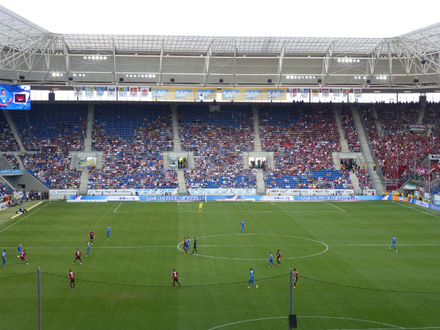 Nord Stand During the Match